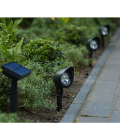 Dehner Solar-Spot, 3er-Set -Dehner 4033759 WE MO 001 DehnerSolarSpot3erSet