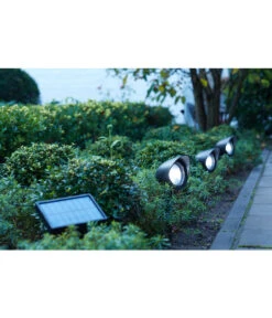 Dehner Solar-Spot, 3er-Set -Dehner 4033759 WE MO 002 DehnerSolarSpot3erSet