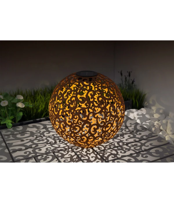 Dehner Solar-Kugelleuchte Lagos 7 Dehner Solar-Kugelleuchte Lagos – Bild 5
