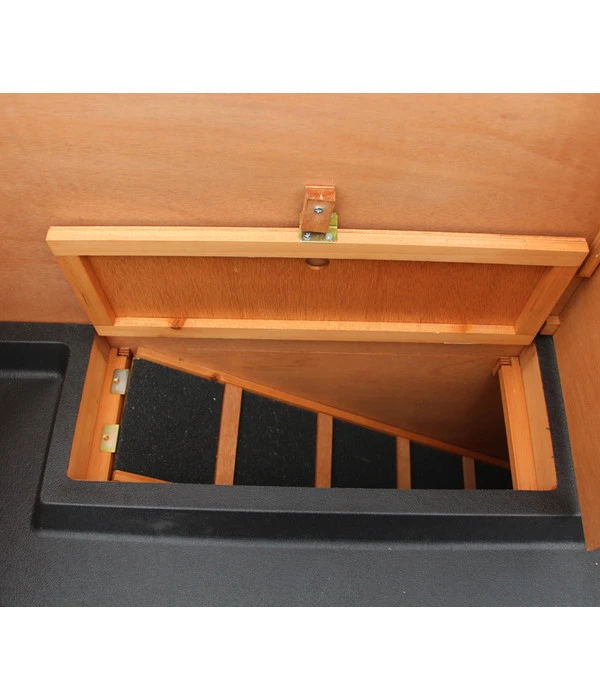 Dehner Kaninchenstall Original, Ca. B114/H116/T57 Cm 7 Dehner Kaninchenstall Original, Ca. B114/H116/T57 Cm – Bild 5