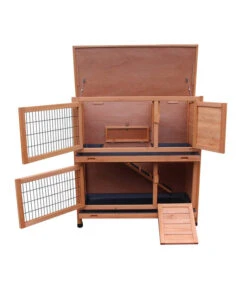 Dehner Kaninchenstall Original, Ca. B114/H116/T57 Cm 17 Dehner Kaninchenstall Original, Ca. B114/H116/T57 Cm -Dehner 4050621 WE DE 004 DehnerkaninchenstallOriginal