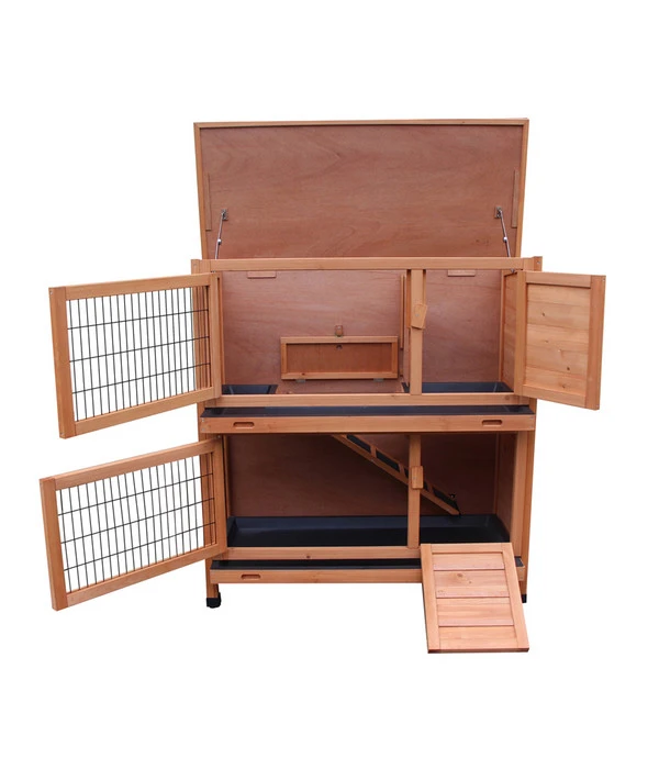 Dehner Kaninchenstall Original, Ca. B114/H116/T57 Cm 10 Dehner Kaninchenstall Original, Ca. B114/H116/T57 Cm – Bild 8