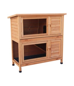 Dehner Kaninchenstall Original, Ca. B114/H116/T57 Cm