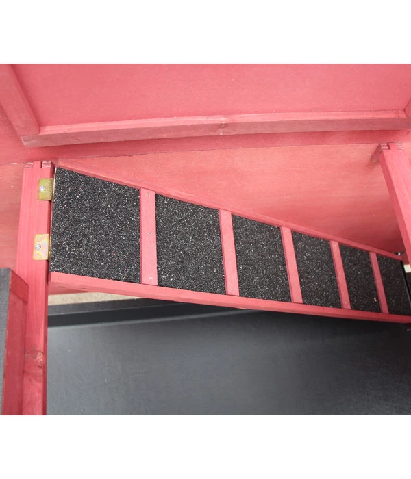 Dehner Kaninchenstall Landhaus, Ca. B114/H116/T57 Cm 8 Dehner Kaninchenstall Landhaus, Ca. B114/H116/T57 Cm – Bild 6