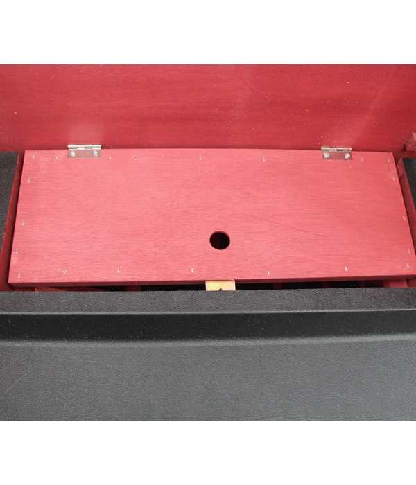 Dehner Kaninchenstall Landhaus, Ca. B114/H116/T57 Cm 9 Dehner Kaninchenstall Landhaus, Ca. B114/H116/T57 Cm – Bild 7