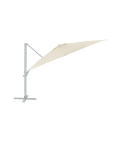 Dehner Ampelschirm Zypern, Quadratisch, Ca. B300/T300 Cm -Dehner 4055109 WE FS 003 AmpelschirmZypernCremeNeu