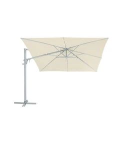 Dehner Ampelschirm Zypern, Quadratisch, Ca. B300/T300 Cm -Dehner 4055109 WE FS 004 AmpelschirmZypernCremeNeu