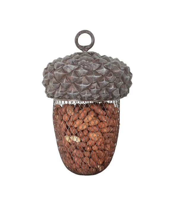 Dehner Natura Futterstelle Eichel 4 Dehner Natura Futterstelle Eichel – Bild 2