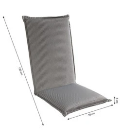 Dehner Hochlehnerpolster Astana, Ca. B50/H6/T120 Cm -Dehner 4093852 WE BG 001 PolsterAstanaHL