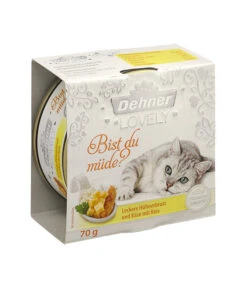 Dehner Premium Lovely Nassfutter Für Katzen Bist Du Müde? -Dehner 4096467 WE D 002 DehnerLovelybistdumuede70g