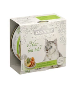 Dehner Premium Lovely Nassfutter Für Katzen Hier Bin Ich! -Dehner 4096491 WE D 002 DehnerLovelyhierbinich70g