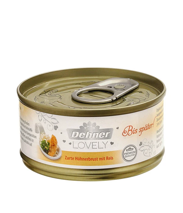 Dehner Premium Lovely Nassfutter Für Katzen Bis Später! 4 Dehner Premium Lovely Nassfutter Für Katzen Bis Später! – Bild 2