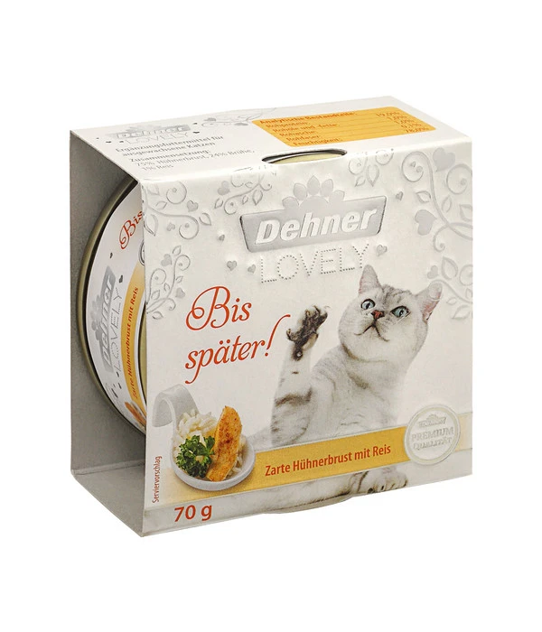 Dehner Premium Lovely Nassfutter Für Katzen Bis Später! 5 Dehner Premium Lovely Nassfutter Für Katzen Bis Später! – Bild 3