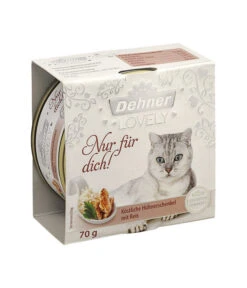 Dehner Premium Lovely Nassfutter Für Katzen Nur Für Dich! -Dehner 4096533 WE D 002 DehnerLovelynurfuerdich70g