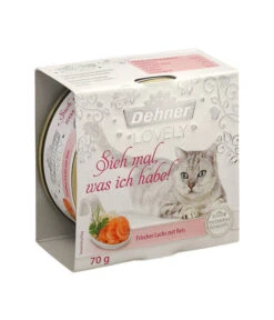 Dehner Premium Lovely Nassfutter Für Katzen Sieh Mal, Was Ich Habe! -Dehner 4096541 WE D 002 DehnerLovelysiehmalwasichhabe70g