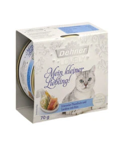 Dehner Premium Lovely Nassfutter Für Katzen Mein Kleiner Liebling! 7 Dehner Premium Lovely Nassfutter Für Katzen Mein Kleiner Liebling! -Dehner 4096558 WE D 002 DehnerLovelymeinlinerLiebling70g