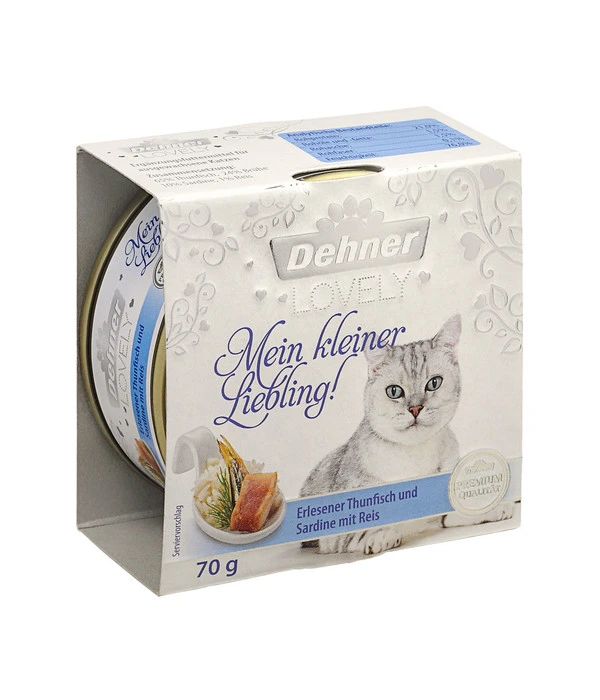 Dehner Premium Lovely Nassfutter Für Katzen Mein Kleiner Liebling! 5 Dehner Premium Lovely Nassfutter Für Katzen Mein Kleiner Liebling! – Bild 3