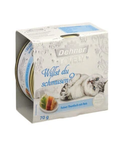 Dehner Premium Lovely Nassfutter Für Katzen Willst Du Schmusen? -Dehner 4096566 WE D 002 DehnerLovelywillstduschmuse70g