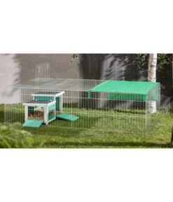 Dehner Nagerschlafhaus Happy Home Teatro, Türkis -Dehner 4097200 4261608 WE M 001 DehnerFreilaufgehegeBjoernNagerschlafhausTeatro