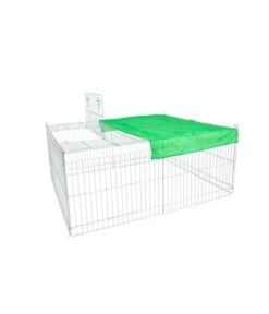 Dehner Freilaufgehege Björn