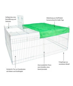Dehner Freilaufgehege Björn -Dehner 4097200 WE IG 003 DehnerFreilaufgehegeBjoernneu