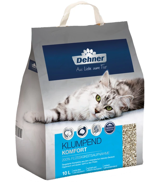 Dehner Premium Klumpend Komfort, 10 L 3 Dehner Premium Klumpend Komfort, 10 L