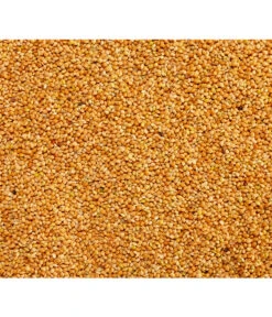 Dehner Gelbe Hirse, 1 Kg -Dehner 414151 BildD 001 DehnerQualitaetsfutterLaPlataHirseLaPlataHirse1Kg