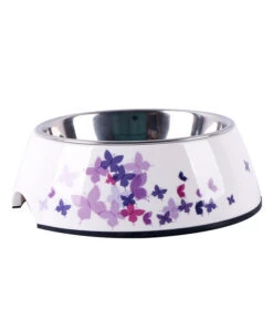 Dehner Lieblinge Melaminnapf Schmetterling