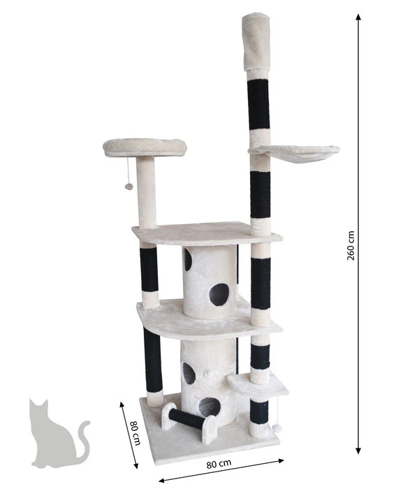 Dehner Kratzbaum Rufus 5 Dehner Kratzbaum Rufus – Bild 3