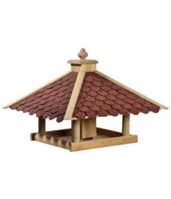 Dehner Natura Futterhaus Brixen, Inkl. Ständer, Ca. B68/H144/T62 Cm -Dehner 4150769 WE D 001 DehnerVogelhausBrixen