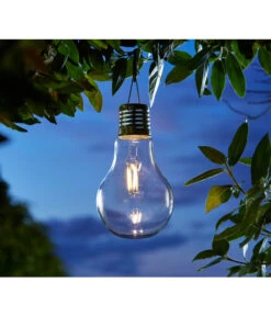 Dehner Solar-Glühbirnen 5er Set, Ca. Ø10/H17 Cm -Dehner 4151320 WE MO 001 SetDehnerSolarGluehbirnenAntik5erSet