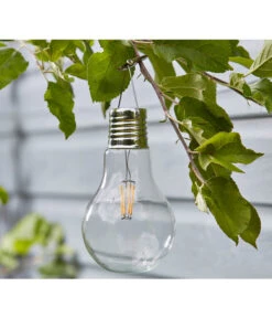 Dehner Solar-Glühbirnen 5er Set, Ca. Ø10/H17 Cm -Dehner 4151320 WE MO 002 SetDehnerSolarGluehbirnenAntik5erSet