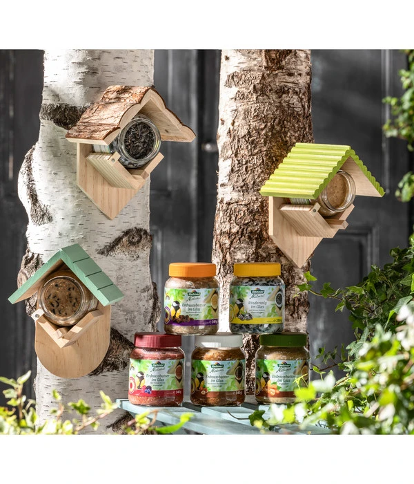 Dehner Natura Erdnussbutter Im Glas, Haselnuss, 8 X 340 G – Bild 2