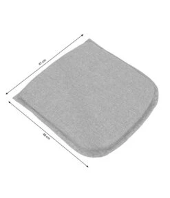 Dehner Universalkissen Sam, B48/H5/T47 Cm -Dehner 4174157 WE BG 001 UniversalkissenSamAnthrazit