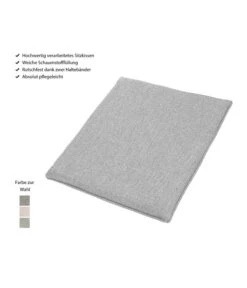 Dehner Balkonkissen Nick, Ca. B40/H5/T45 Cm -Dehner 4174579 WE IG 001 DehnerBalkonkissenNickGruen