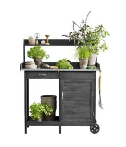 Dehner Pflanztisch Hamilton, Ca. B112/H125/T46 Cm