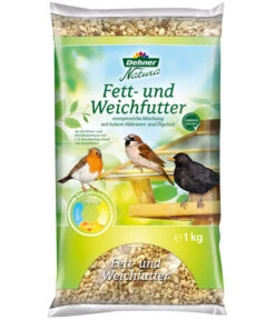 Dehner Natura Wildvogelfutter Futterbuffet Maxi, 8-teilig -Dehner 4208724 MA FS 004 Wildvogelfutter Futterbuffet Maxi