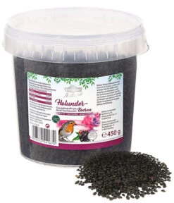 Dehner Natura Wildvogelfutter Futterbuffet Maxi, 8-teilig -Dehner 4208724 MA FS 007 Wildvogelfutter Futterbuffet Maxi