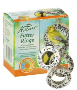 Dehner Natura Wildvogelfutter Futterbuffet Maxi, 8-teilig -Dehner 4208724 MA FS 009 Wildvogelfutter Futterbuffet Maxi