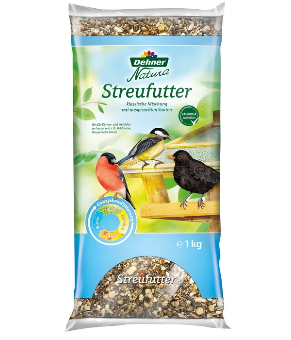 Dehner Natura Wildvogelfutter Starterset, 7-teilig 5 Dehner Natura Wildvogelfutter Starterset, 7-teilig – Bild 3