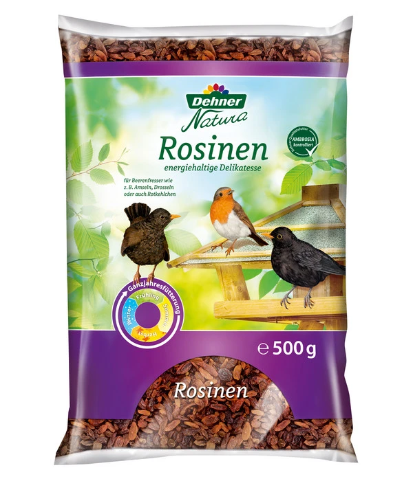 Dehner Natura Wildvogelfutter Starterset, 7-teilig 7 Dehner Natura Wildvogelfutter Starterset, 7-teilig – Bild 5