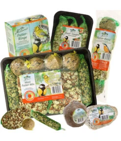 Dehner Natura Wildvogelfutter Spezial-Snackmix, 6-teilig