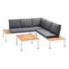 Dehner Aluminium-Lounge Malibu, 2-teilig 2 Dehner Aluminium-Lounge Malibu, 2-teilig -Dehner 4209870 WE FS 001 LoungeMalibuNEU