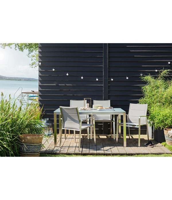 Dehner Stapelstuhl Nantes Elegance 6 Dehner Stapelstuhl Nantes Elegance – Bild 4