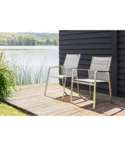 Dehner Stapelstuhl Nantes Elegance 10 Dehner Stapelstuhl Nantes Elegance -Dehner 4209938 WE MO 001 StuhlNantes 1