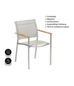 Dehner Premium Stapelstuhl Toulouse -Dehner 4209946 WE IG 001 DehnerPremiumStapelstuhlToulouse