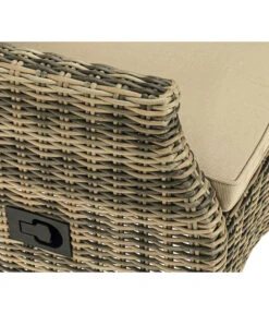 Dehner Geflechtsessel Siena, Braun Meliert -Dehner 4209961 WE DE 001 GeflechtsesselSienaNeu