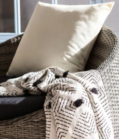 Dehner Geflechtlounge Avani, 4-teilig -Dehner 4209987 WE DE 006 LoungeAvaniNeu