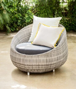 Dehner Geflechtlounge Avani, 4-teilig -Dehner 4209987 WE MO 003 LoungeAvani