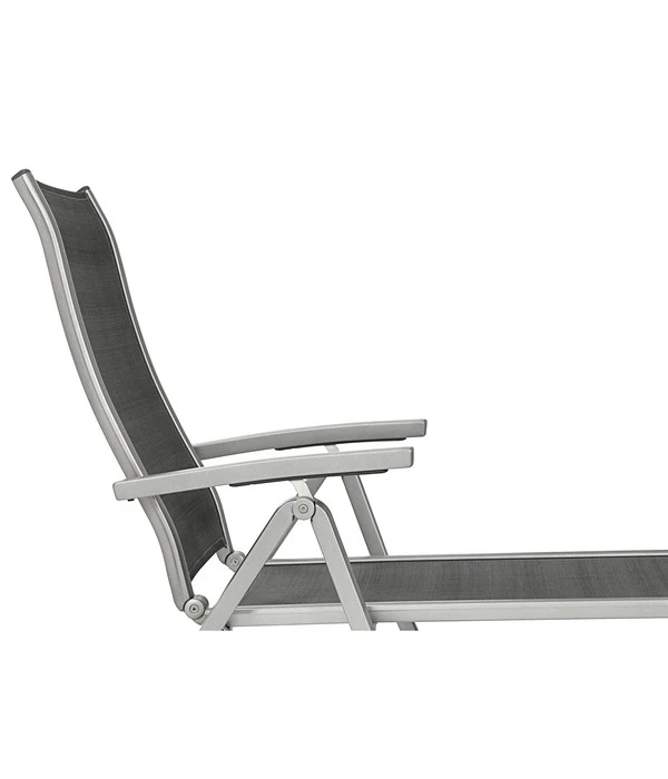 Dehner Gartenliege Chicago, Ca. B70/H72/T180 Cm 7 Dehner Gartenliege Chicago, Ca. B70/H72/T180 Cm – Bild 5